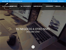 Tablet Screenshot of joseramonlopez.net